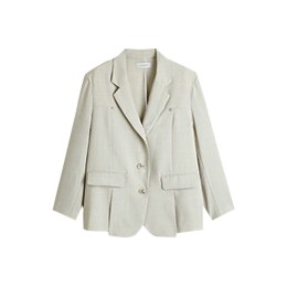 SKLS049  Slit casual small suit jacket Women's thin summer suits Retro temperament suit collar Modifies the neck and neck lines to show the spirit The slit design under the front pockets adds a sense of layering and fashion to the clothes   split sleeve b SKLS049  Slit casual small suit jacket Women's thin summer suits Retro temperament suit collar Modifies the neck and neck lines to show the spirit The slit design under the front pockets adds a sense of layering and fashion to the clothes   split sleeve b